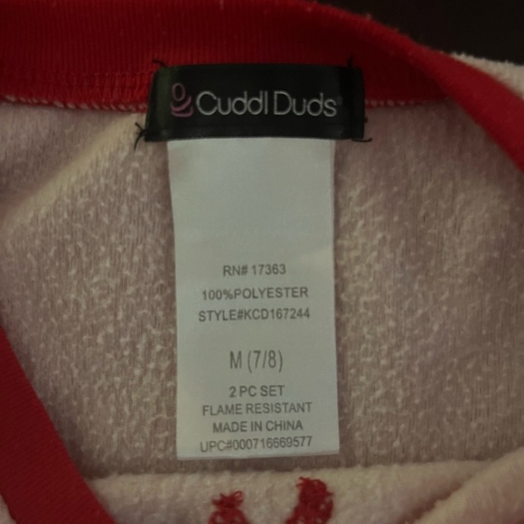 Cuddi Duds child’s Christmas three chilling penguins shirt. Size M 7/8 - Picture 8 of 8